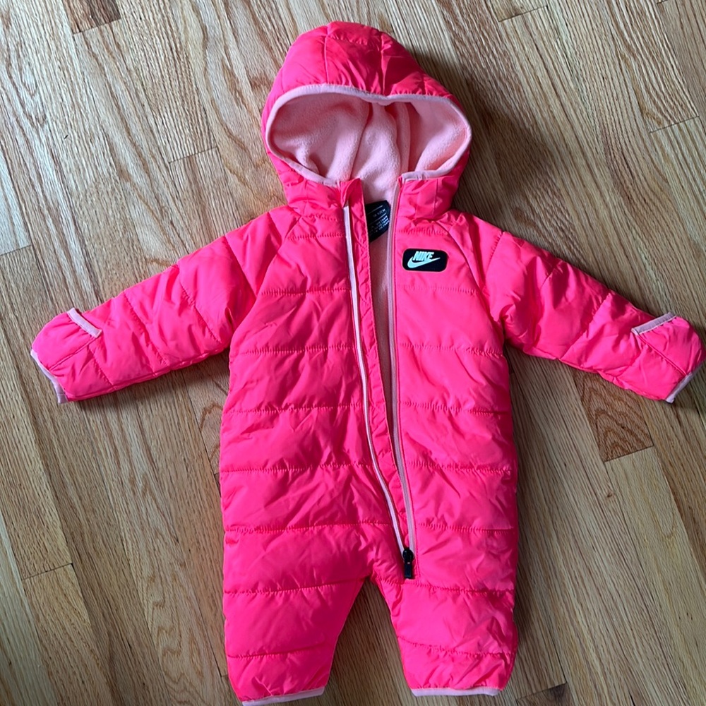 NIKE 3mos baby snowsuit